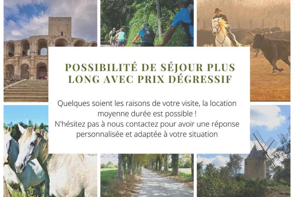 شقة Maison De Charme Dans Le Centre Historique , Wifi Clim 6 Pers Calme Et Confort آرْلْ المظهر الخارجي الصورة