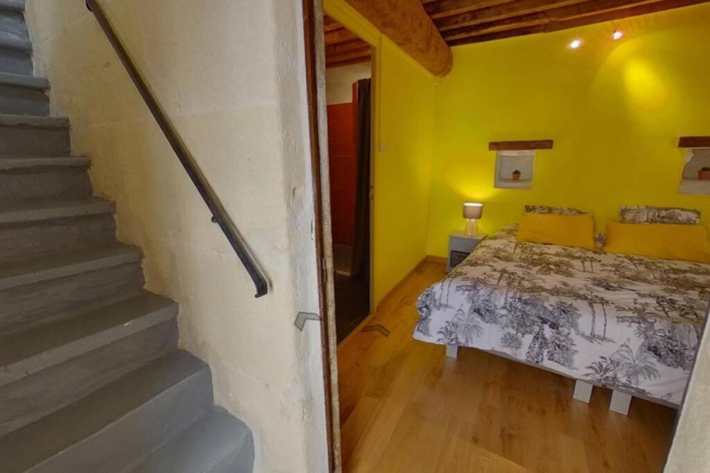 شقة Maison De Charme Dans Le Centre Historique , Wifi Clim 6 Pers Calme Et Confort آرْلْ المظهر الخارجي الصورة